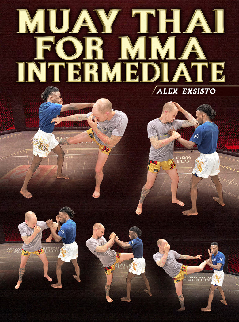 Muay Thai for MMA Intermediate by Alex Exsisto - Dynamic Striking