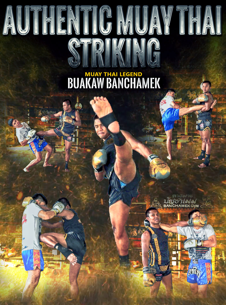 Authentic Muay Thai Striking by Buakaw Banchamek - Dynamic Striking