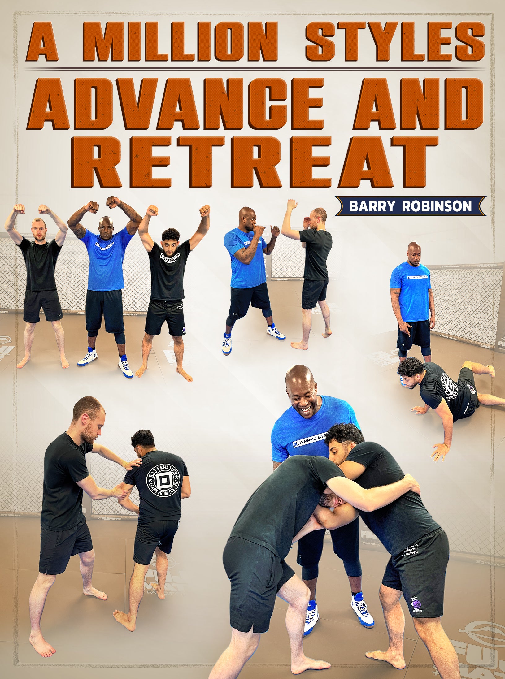 A Million Styles: Advance and Retreat by Barry Robinson – Dynamic