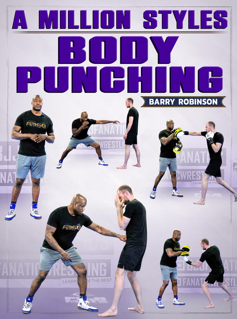 A Million Styles: Body Punching by Barry Robinson - Dynamic Striking