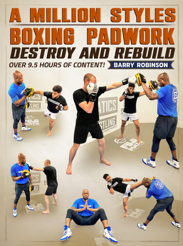 A Million Styles: Boxing Pad Work by Barry Robinson - Dynamic Striking