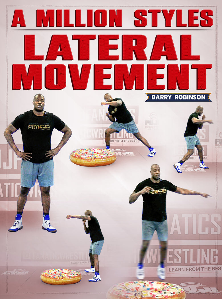 A Million Styles: Lateral Movement by Barry Robinson - Dynamic Striking