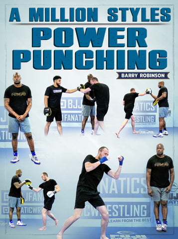 A Million Styles: Power Punching by Barry Robinson - Dynamic Striking