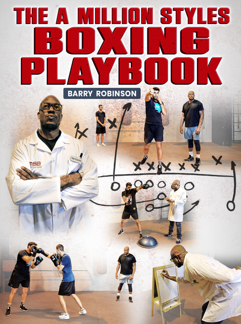 The A Million Styles Boxing Playbook by Barry Robinson - Dynamic Striking