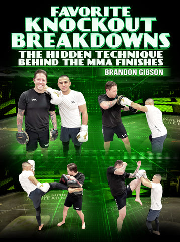 Favorite Knockout Breakdowns by Brandon Gibson - Dynamic Striking