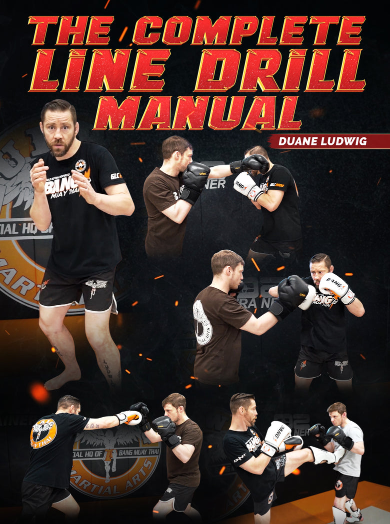 The Complete Line Drill Manual by Duane Ludwig - Dynamic Striking