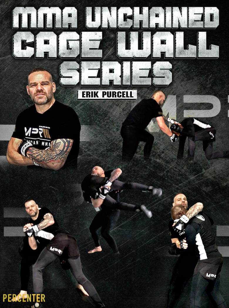 MMA Unchained Cage Wall Series by Erik Purcell - Dynamic Striking