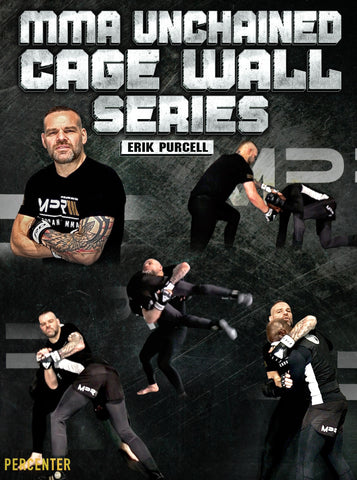MMA Unchained Cage Wall Series by Erik Purcell - Dynamic Striking