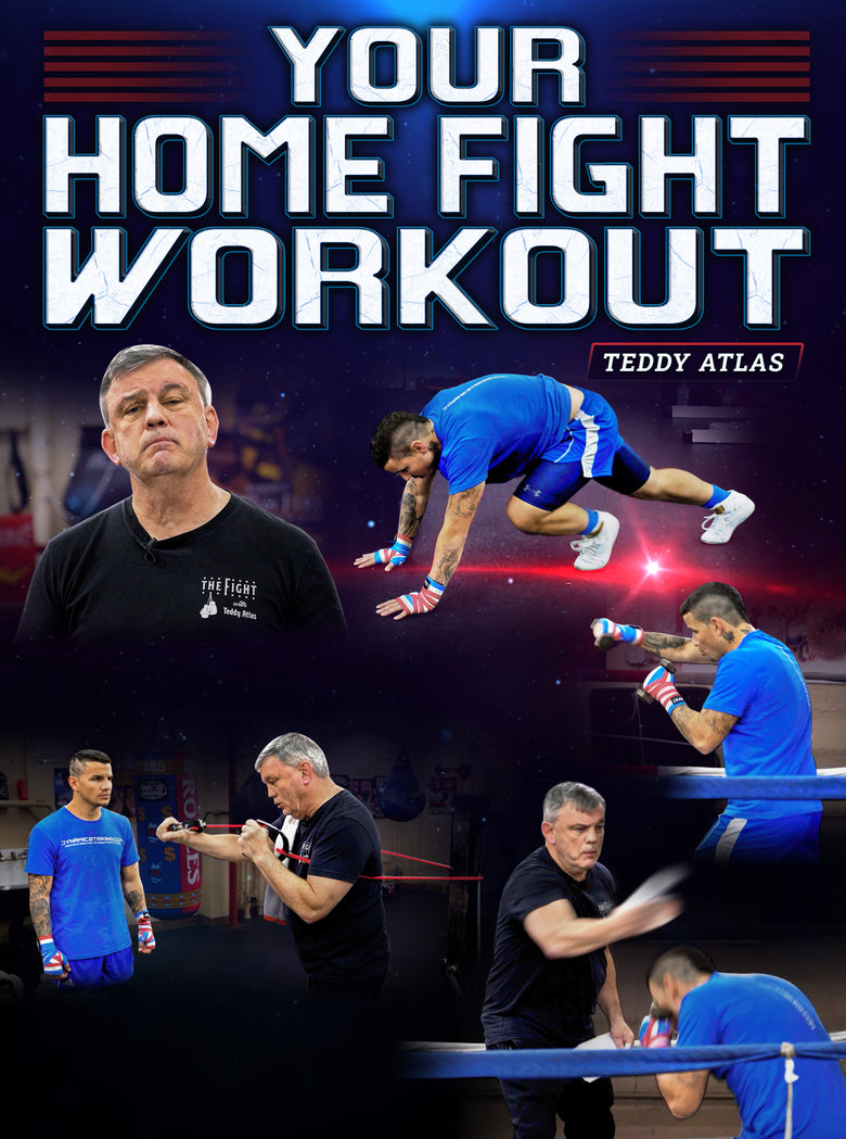 Your home Fight Workout by Teddy Atlas - Dynamic Striking