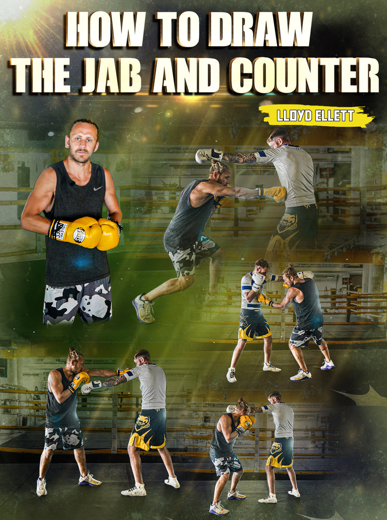 How To Draw The Jab And Counter by Lloyd Ellet - Dynamic Striking