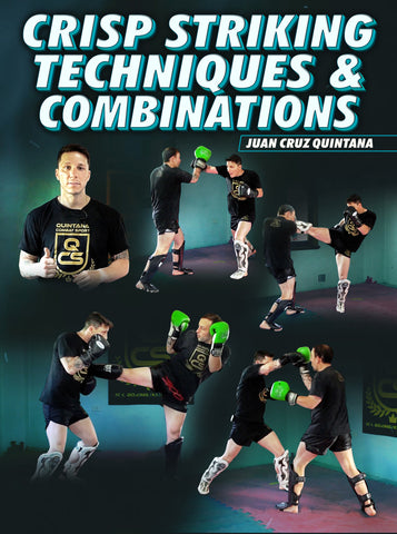 Crisp Striking Techniques and Combinations by Juan Cruz Quintana - Dynamic Striking