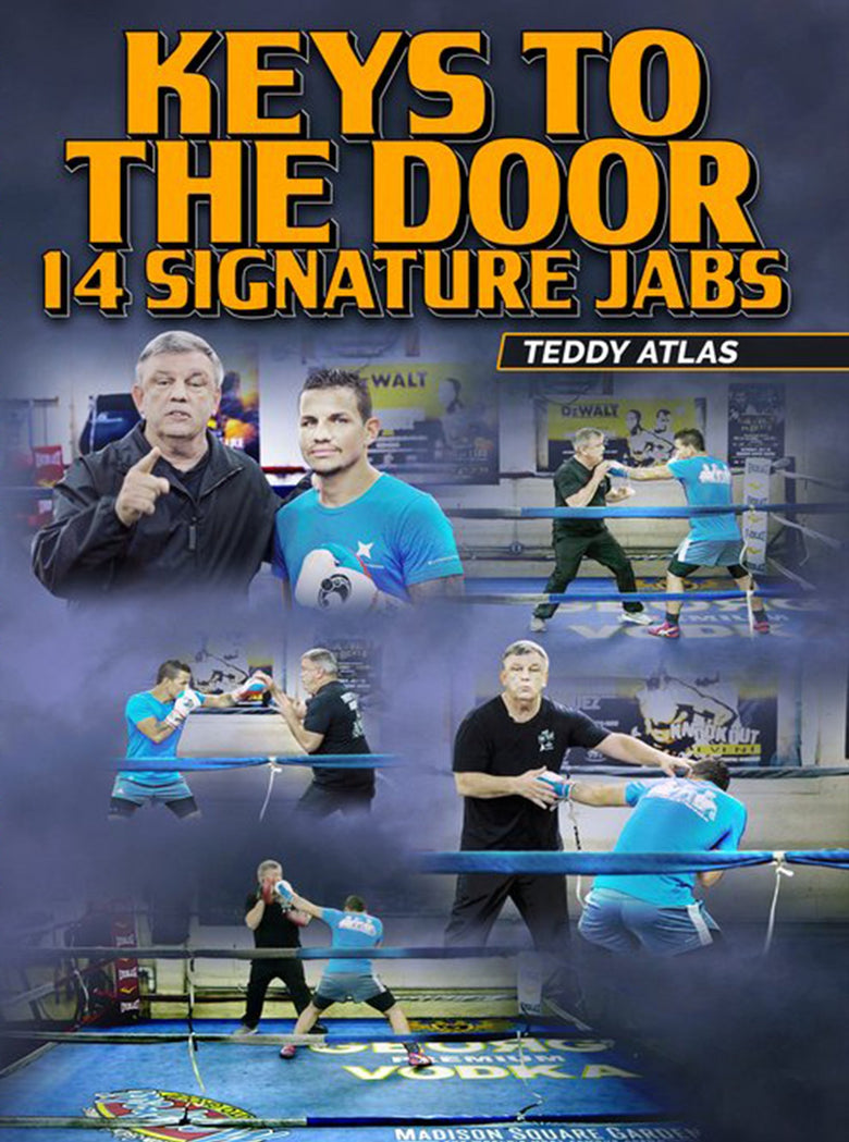 Keys to The door 14 Signature Jabs by Teddy Atlas - Dynamic Striking