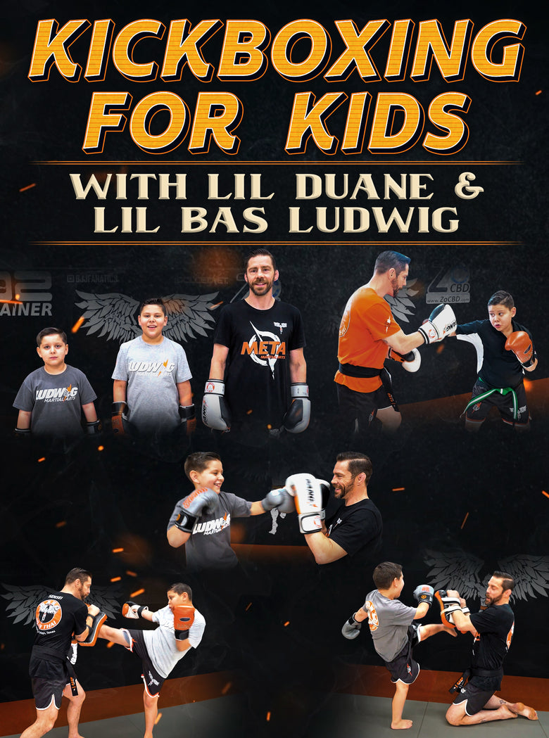 Kickboxing For Kids by Duane Ludwig - Dynamic Striking