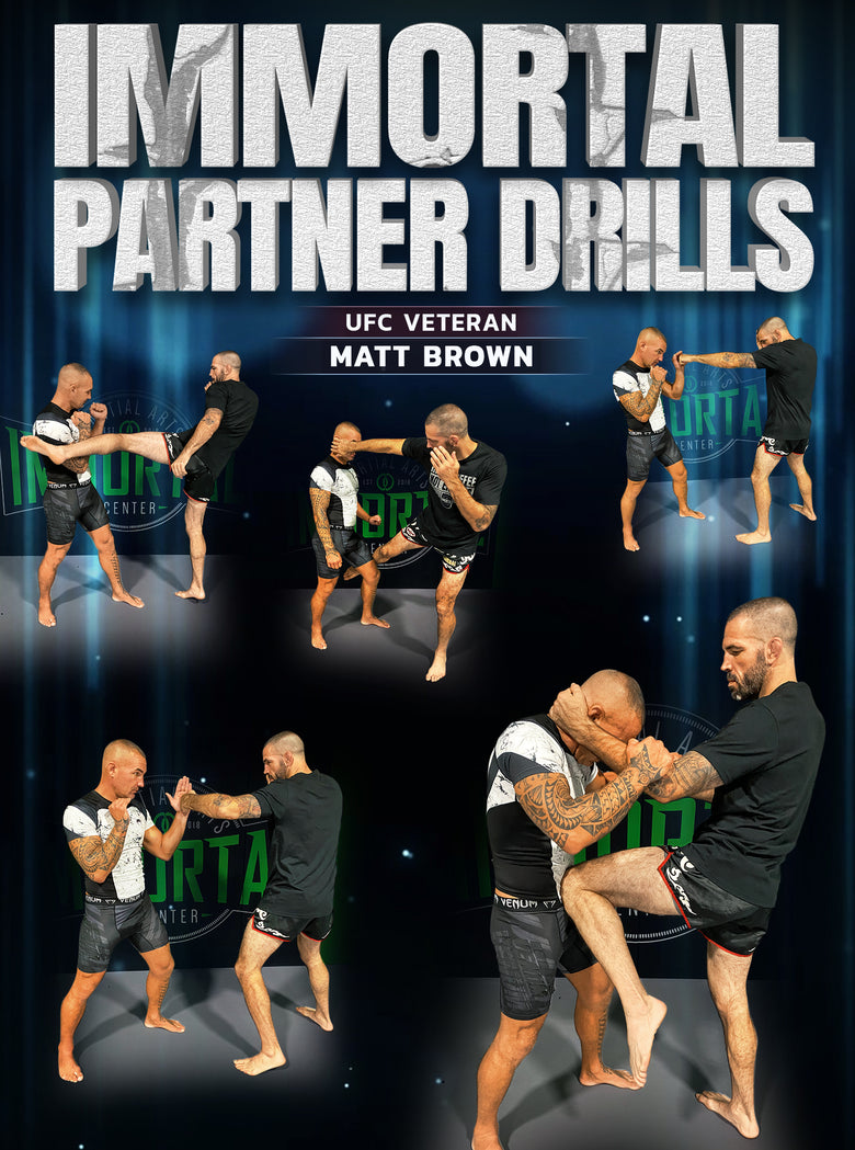 Immortal Partner Drills by Matt Brown - Dynamic Striking