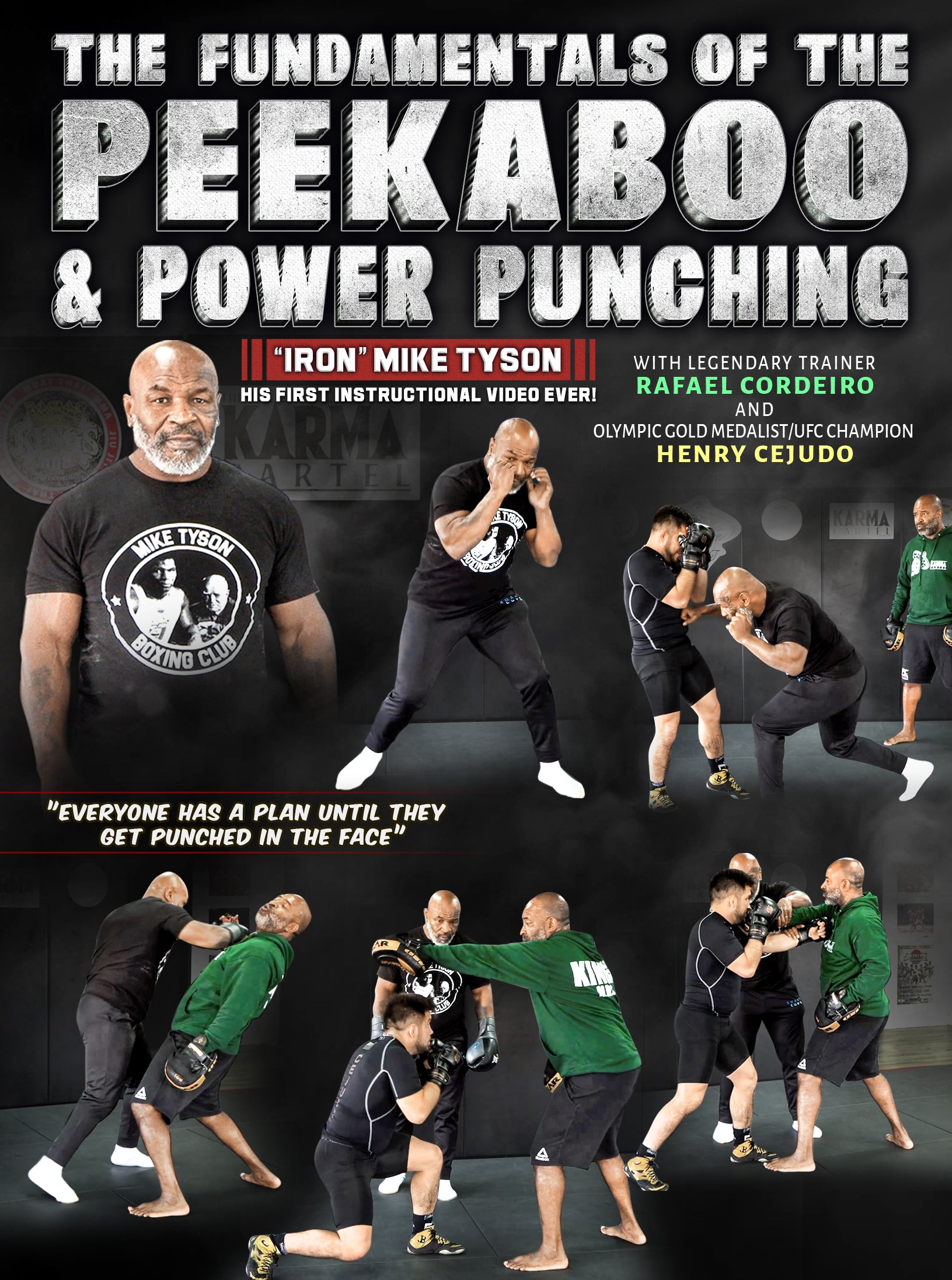 The Fundamentals of the Peekaboo and Power Punching by Mike Tyson