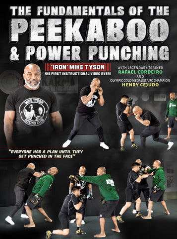 The Fundamentals of the Peekaboo & Power Punching by Mike Tyson - Dynamic Striking