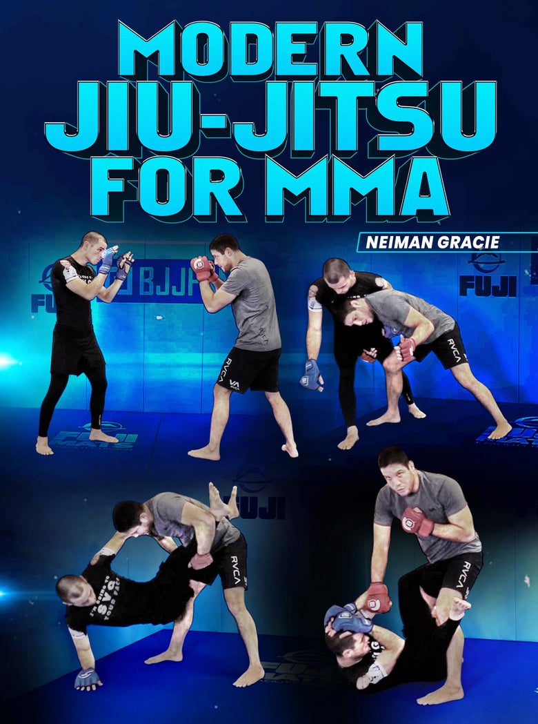 Modern Jiu Jitsu For MMA by Neiman Gracie - Dynamic Striking
