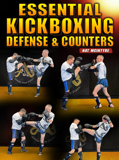 Essential Kickboxing Defense & Counters by Nat McIntyre - Dynamic Striking