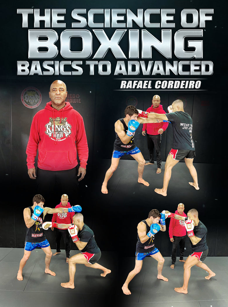 the Science Of Boxing Basics to Advanced by Rafael Cordeiro - Dynamic Striking
