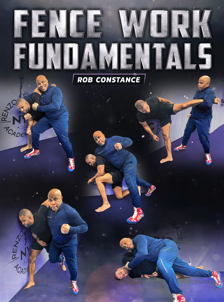 Fence Work Fundamentals by Rob Constance - Dynamic Striking