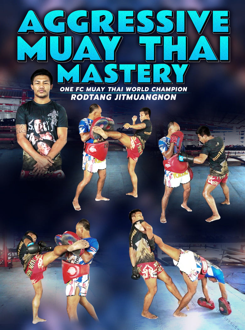 Aggressive Muay Thai Mastery by Rodtang Jitmuangnon - Dynamic Striking