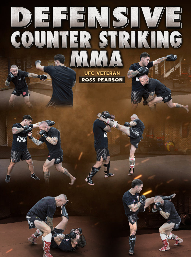 Defensive Counter Striking MMA by Ross Pearson - Dynamic Striking