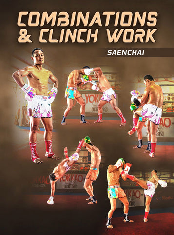 Combinations and Clinch Work by Saenchai - Dynamic Striking