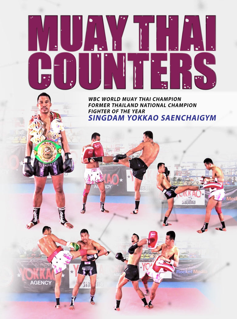 Muay Thai Counters by Singdam Yokkao Saenchaigym - Dynamic Striking