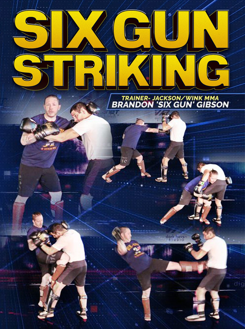Six Gun Striking by Brandon Gibson - Dynamic Striking