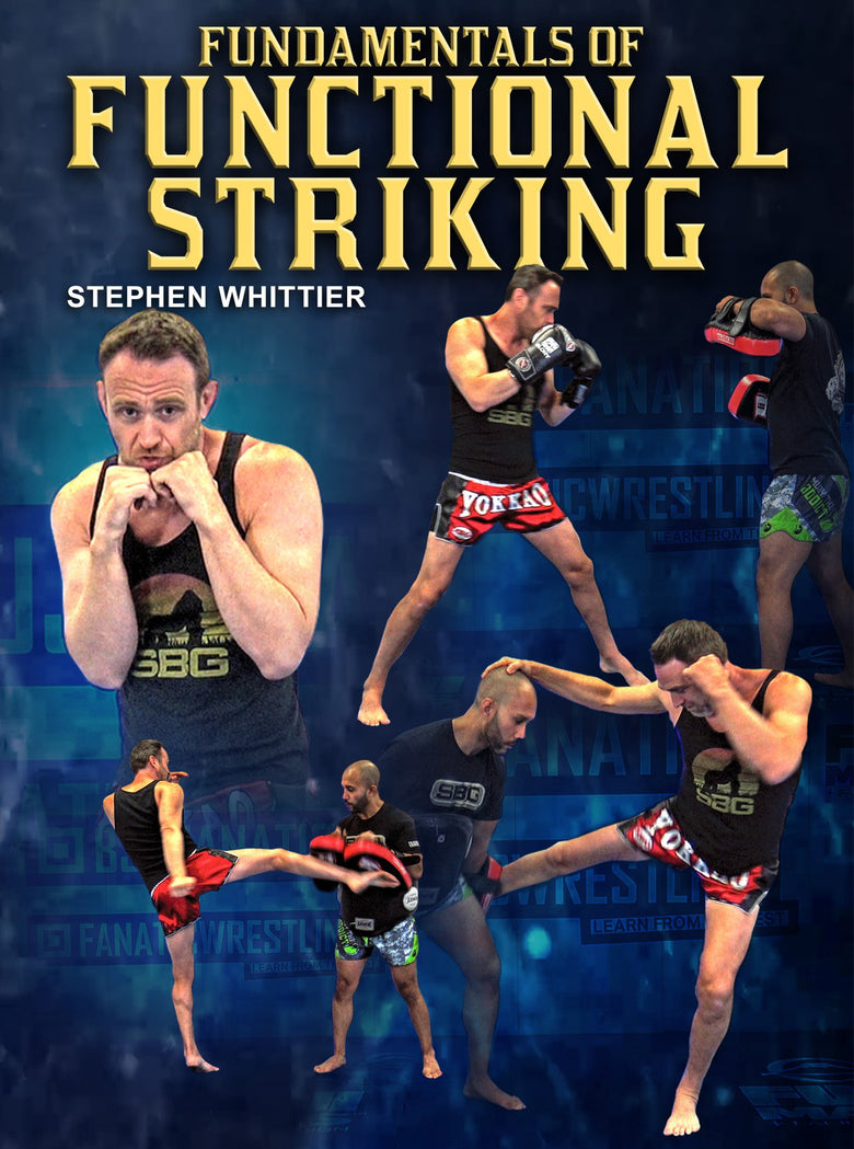 Fundamentals of Functional Striking by Stephen Whittier - Dynamic Striking