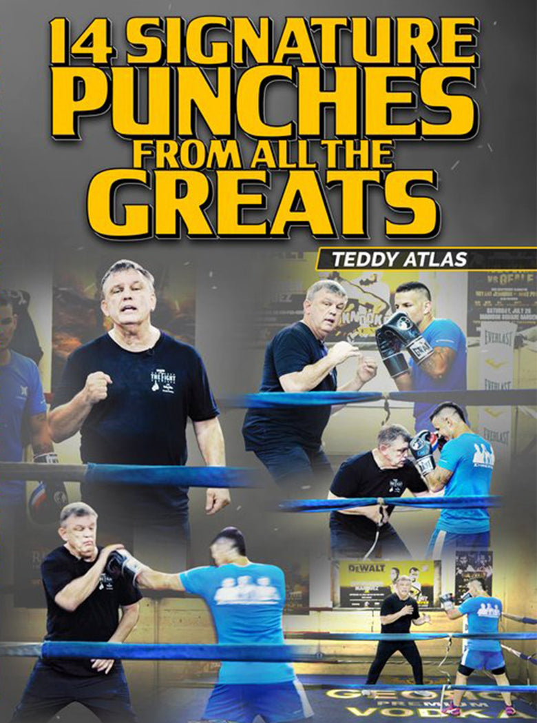 14 Signature Punches From All The greats by Teddy Atlas - Dynamic Striking
