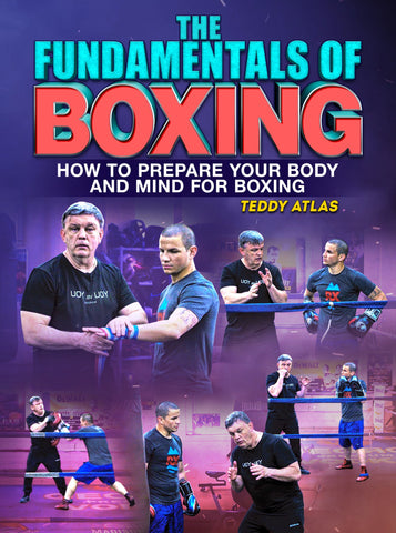 The Fundamentals of Boxing by Teddy Atlas - Dynamic Striking