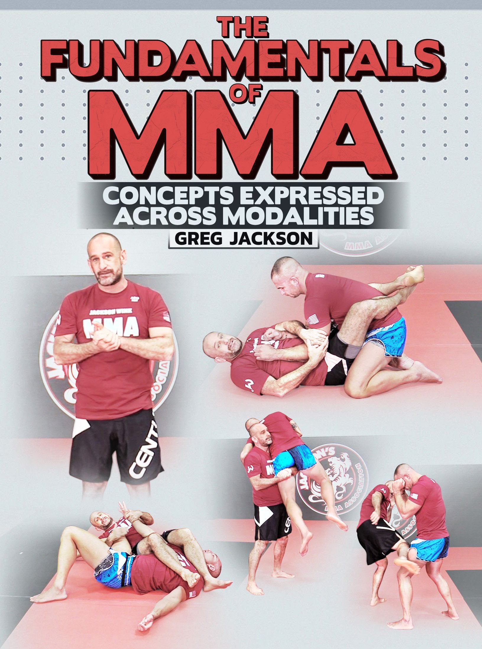 The Fundamentals of MMA by Greg Jackson – Dynamic Striking