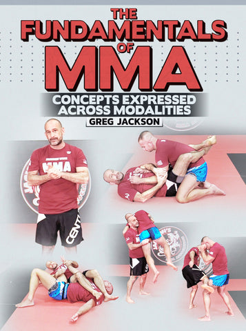 The Fundamentals of MMA by Greg Jackson - Dynamic Striking