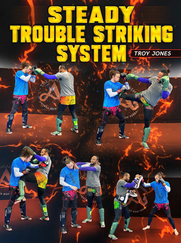 Steady Trouble Striking System by Troy Jones - Dynamic Striking