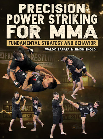 Precision Power Striking For MMA by Waldo Zapata & Simon Skold - Dynamic Striking